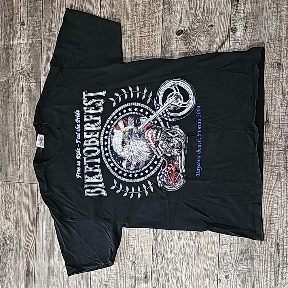 Daytona Beach Florida Biketorefest 2004 T Shirt